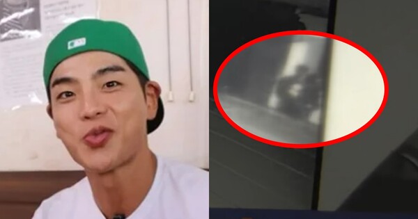 유튜버 상해기(좌), 문제의 사건 속 CCTV. ⓒ유튜브 채널 '상해기', MBN