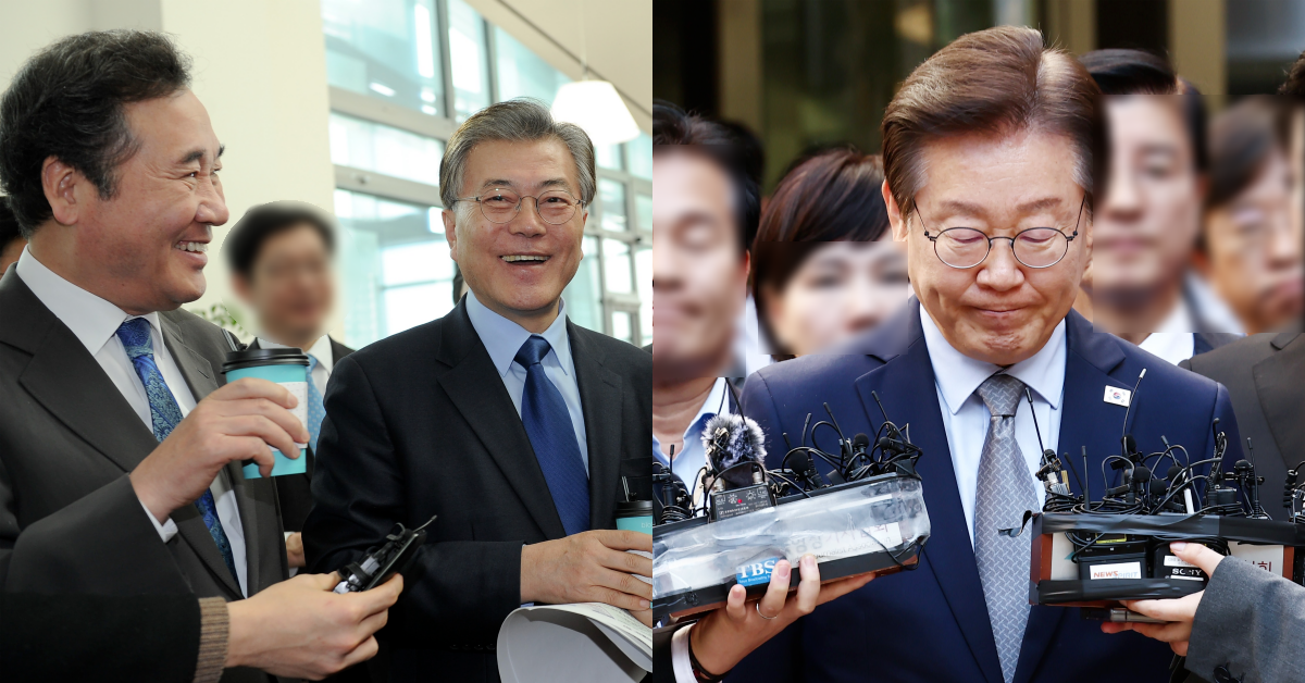 이낙연이 처음 제기하고 문재인이 수사를 지시했던 대장동 의혹, 핵심 증인인 남욱이 또다시 증언을 뒤집었다. ⓒ뉴스1