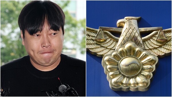 코미디언 이진호(왼), 기사와 상관 없는 자료사진(오).&nbsp;ⓒ뉴스1&nbsp;