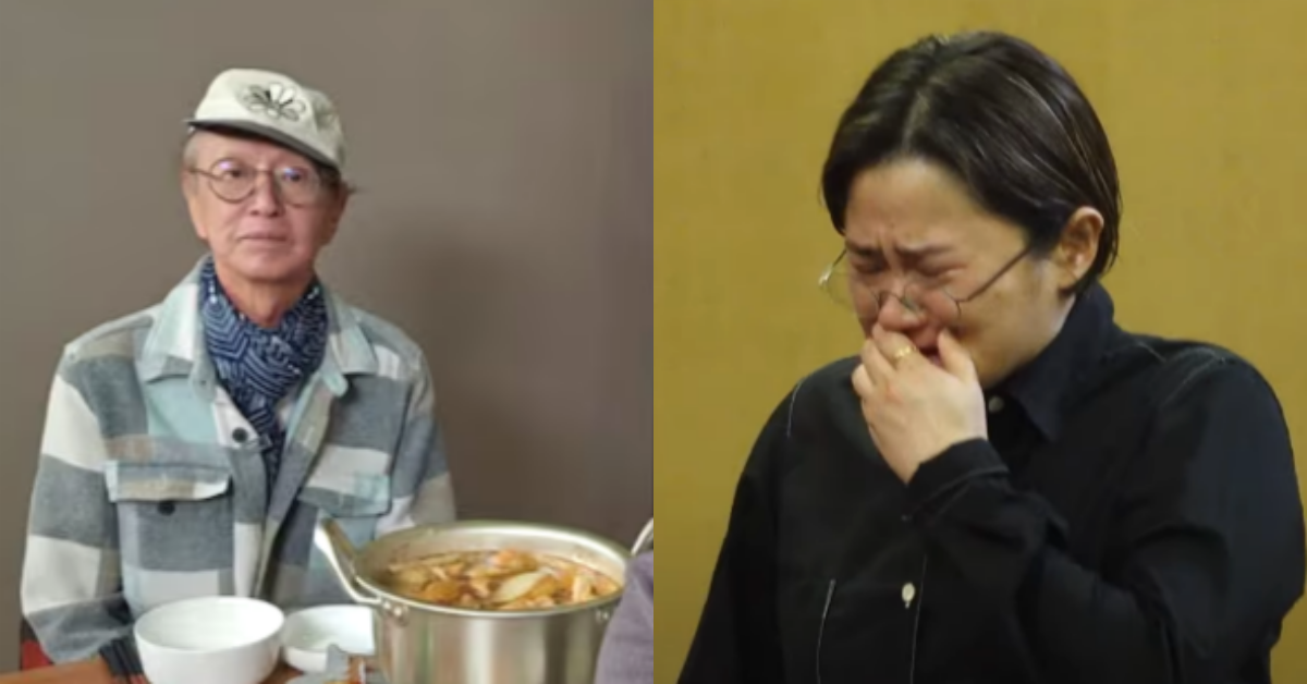 故전유성의 영결식에서 ‘제자’ 김신영이 마지막 인사를 전했다. ⓒ김대희 인스타그램 / 유튜브 채널 ‘iMBC연예’