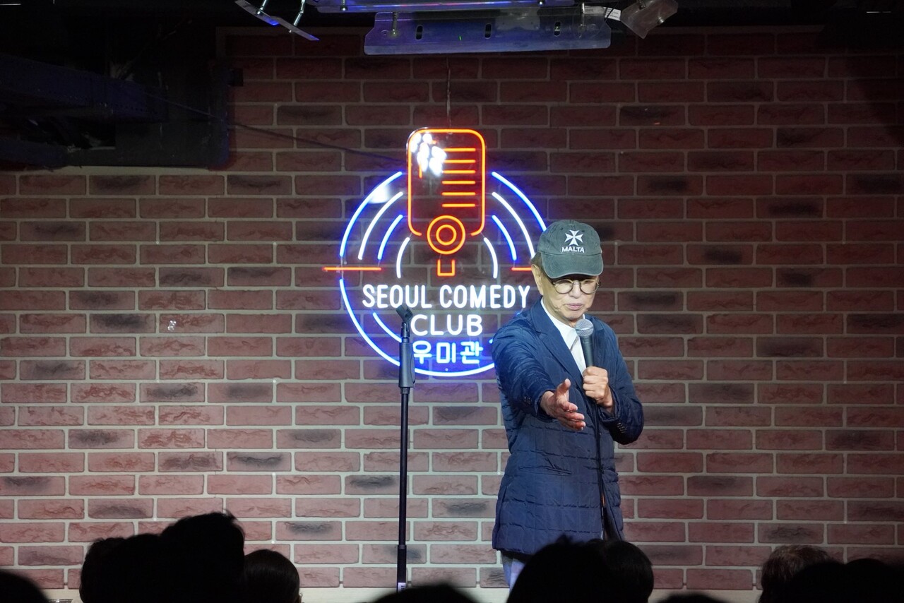 생전 후배 코미디언 양성에 힘쓰던 前전유성. ⓒ전유성 페이스북