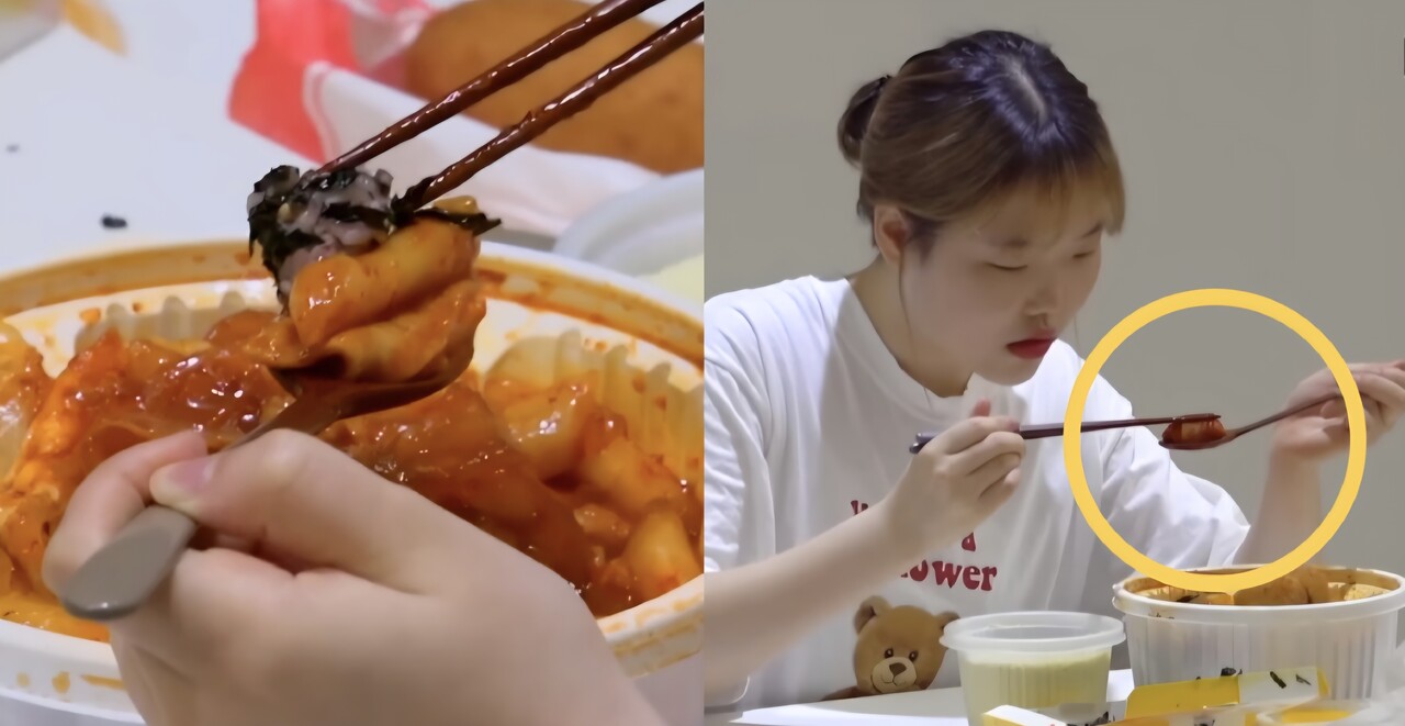 불명예스러운 기록 1위를 차지한 엽떡. ⓒJTBC ‘독립만세’