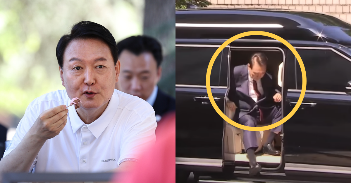 ‘윤석열 수발’ 폭로글이 나와 화제다. ⓒ뉴스1 / 유튜브 채널 ‘SBS 뉴스’