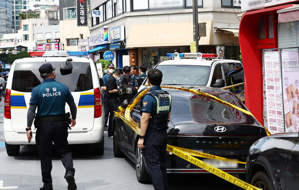 범행 현장인 서울 관악구 조원동의 피자집. ⓒ뉴스1