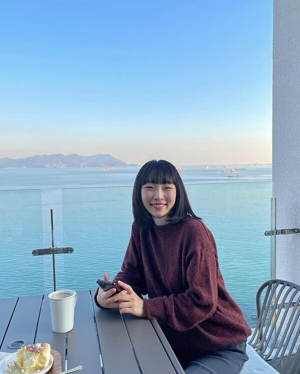 활짝 웃고 있는 필승쥬의 모습.&nbsp;ⓒ필승쥬 인스타그램&nbsp;