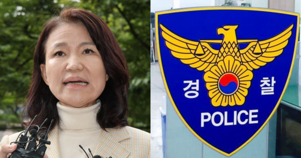 체포적부심사 출석한 이진숙 전 방통위원장, 기사 내용과 무관한 경찰 이미지. ⓒ뉴스1