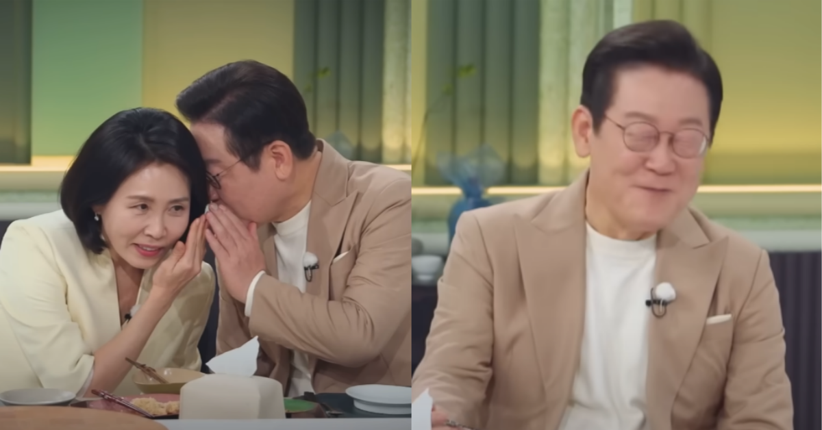 섭외가 들어온 여러 프로그램 중에서도 ‘냉부해’를 선택한 이재명 대통령과 김혜경 여사. ⓒJTBC ‘냉장고를 부탁해&nbsp;since 2014’