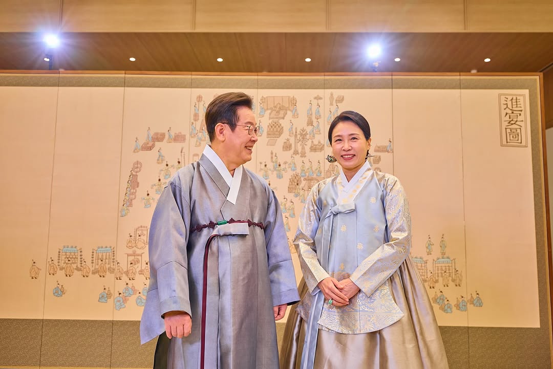 참모들의 투표로 결정된 대통령 부부의 ‘냉부해’ 출연. ⓒ이재명 인스타그램