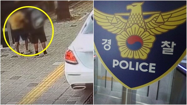 초등생 2명이 나란히 서 있는 모습(왼), 기사와 상관 없는 자료사진(오).&nbsp;ⓒ채널A 뉴스, 뉴스1&nbsp;