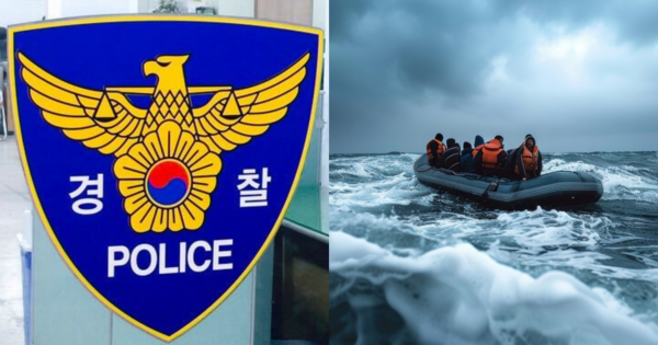 기사 내용과 무관한 경찰 이미지, 기사 내용과 무관한 보트 이미지. ⓒ뉴스1/어도비스톡