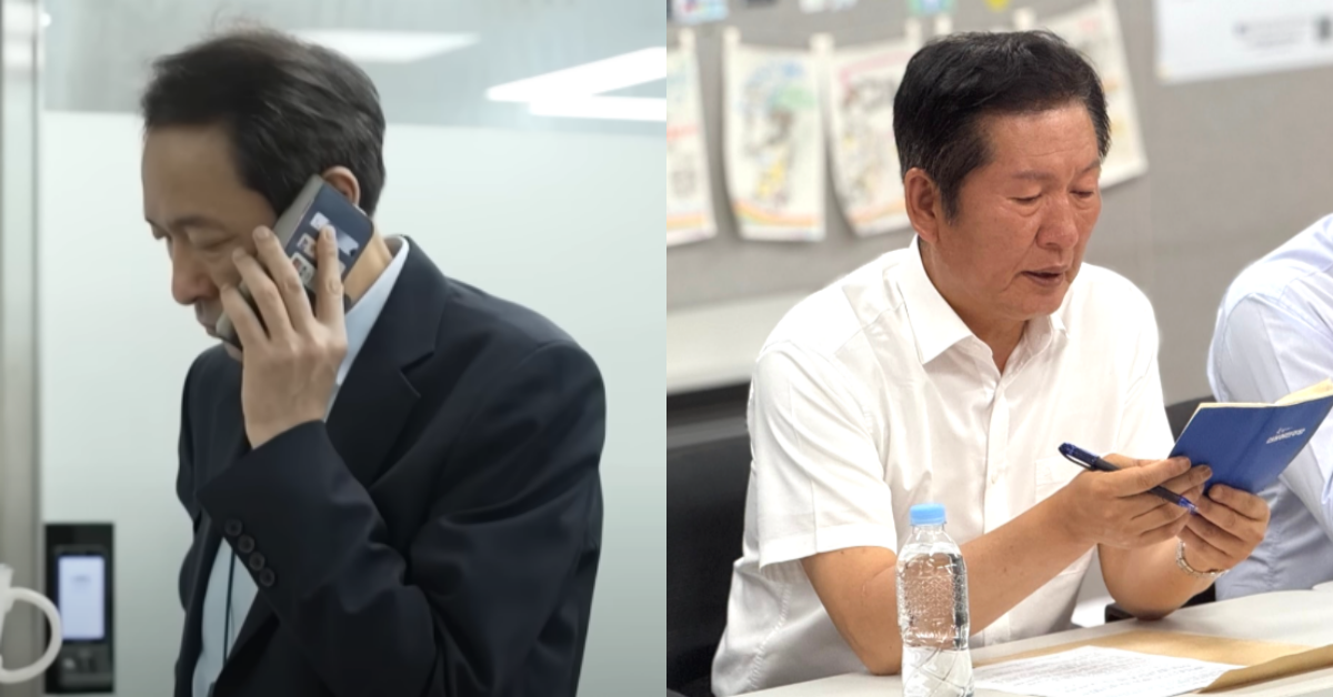 우상호 정무수석의 ‘온도차’ 발언에도 속도전을 예고한 여당 대표 정청래. ⓒ유튜브 채널 ‘이재명’ / 정청래 페이스북