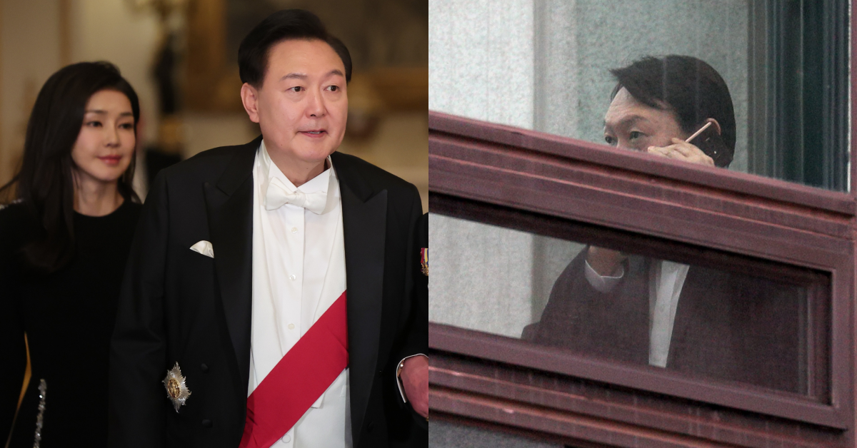 윤석열의 영국 국빈 방문 당시 ‘토트넘 구장’ 방문이 예정돼 있었다는 사실이 뒤늦게 알려졌다. ⓒ뉴스1