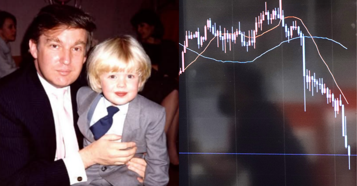 비트코인 폭락 사태가 있기 얼마 전, SNS에 “Buy the dips!”라고 적었던 에릭 트럼프. ⓒ에릭 트럼프 인스타그램 / 뉴스1