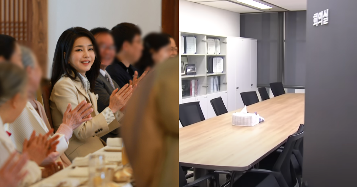 ‘대통령실 여사팀’이 지난해 3월 홈쇼핑 대표들을 소집한 사실이 알려졌다. ⓒ뉴스1 /&nbsp;JTBC ‘뉴스룸’