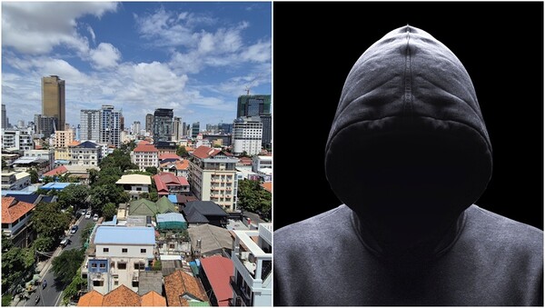 캄보디아 프롬펜 수도 도심 전경(왼), 기사와 상관 없는 자료사진(오).&nbsp;ⓒ뉴스1&nbsp;