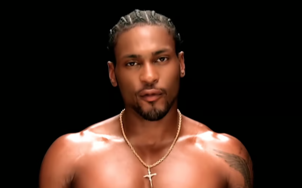 뮤직비디오 속 디 안젤로. ⓒ유튜브 채널 'D'Angelo'