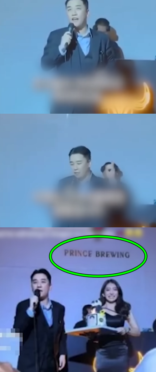 과거 캄보디아에서 연설했던 승리. ⓒ온라인 커뮤니티