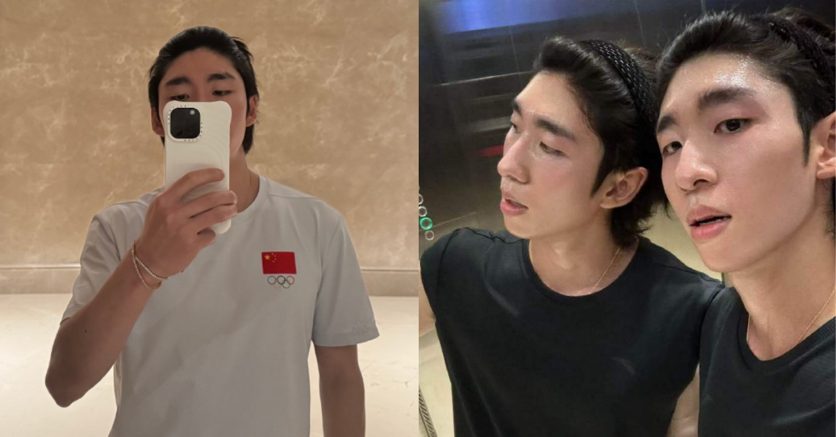 2종목 연속 실격으로 탈락한 린샤오쥔. ⓒ린샤오쥔 웨이보