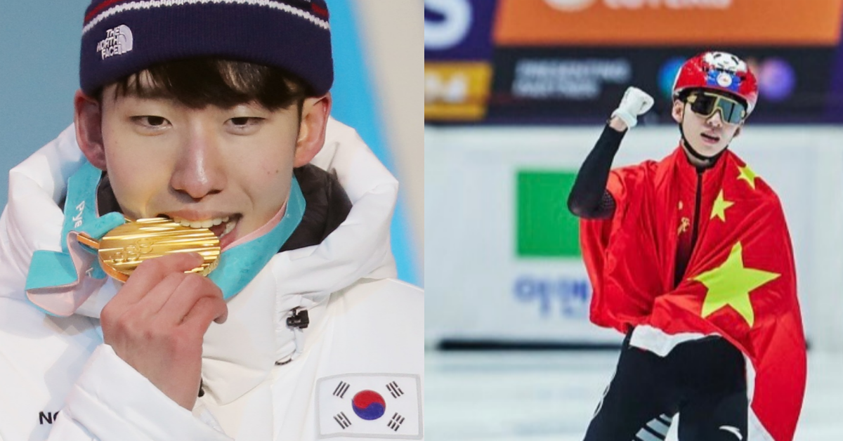 중국으로 귀화한 ‘대한민국 국가대표’ 출신 린샤오쥔. ⓒ뉴스1/ 린샤오쥔 인스타그램