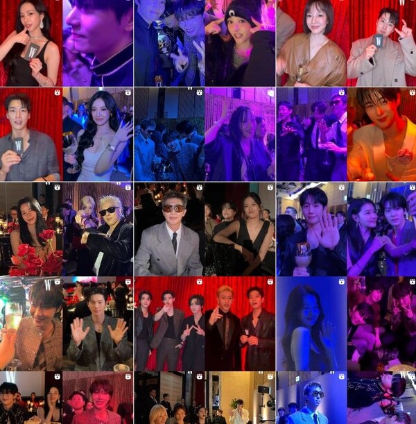 이 사람들입니다. ⓒSNS