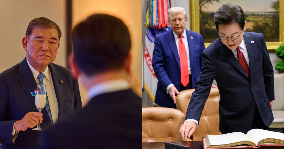 미국과 관세협 상에서&nbsp;일본과 다른, 독자 노선을 가고 있는 이재명 정부. ⓒ이재명 인스타그램 / 백악관