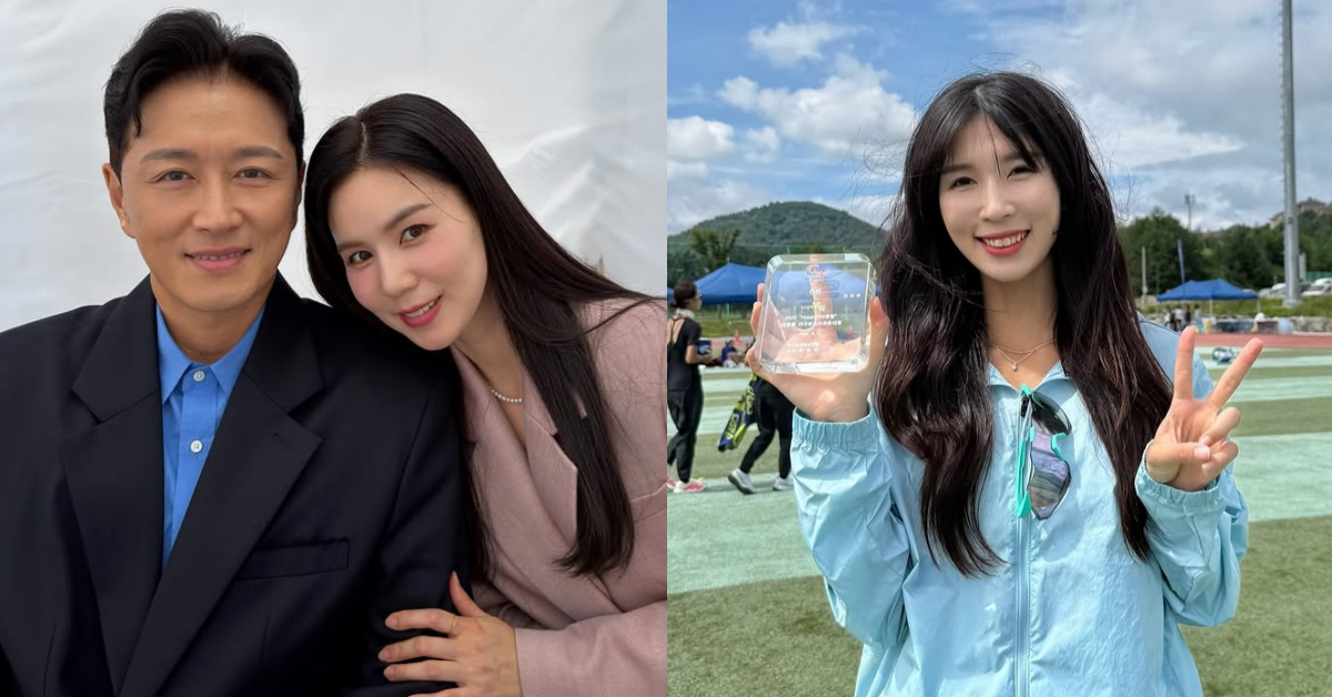 진태현·박시은 부부의 양딸 한지혜가 전국체전 5위에 올랐다. ⓒ진태현 인스타그램 / 한지혜 인스타그램