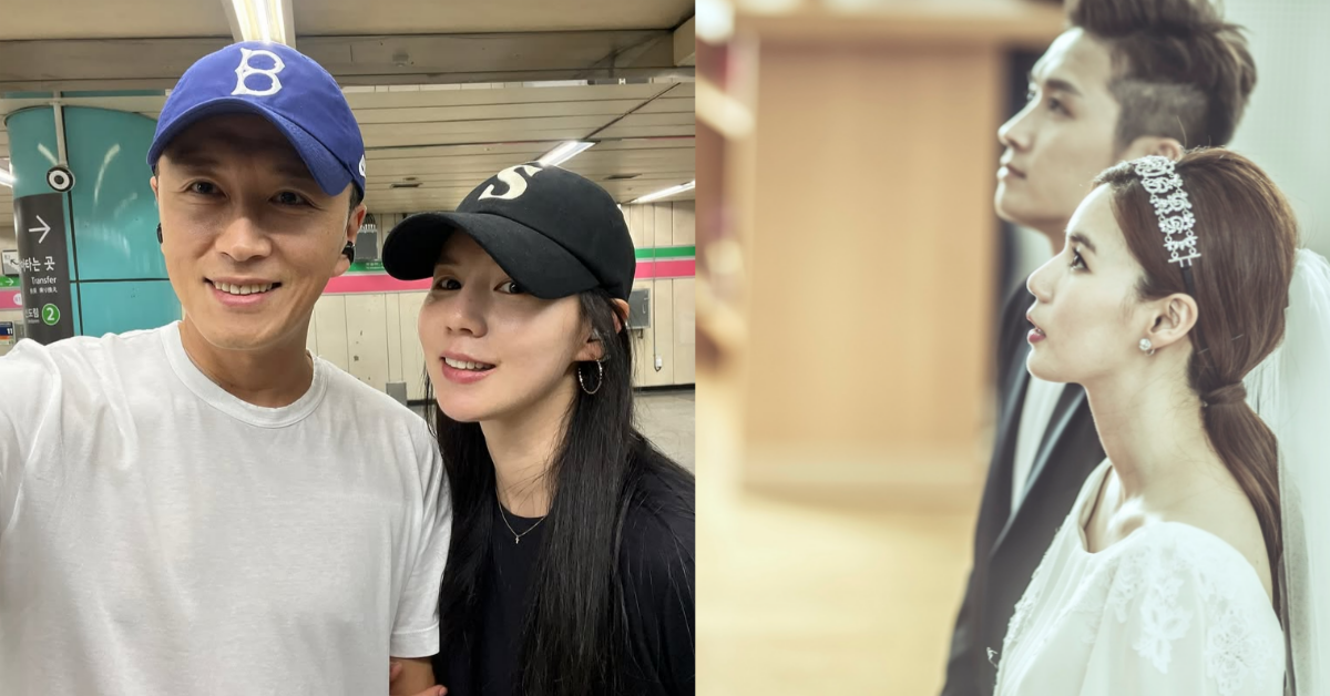 2015년 결혼한 진태현과 박시은 부부, 2019년에 이어 올해 두 딸을 입양했다. ⓒ진태현 인스타그램