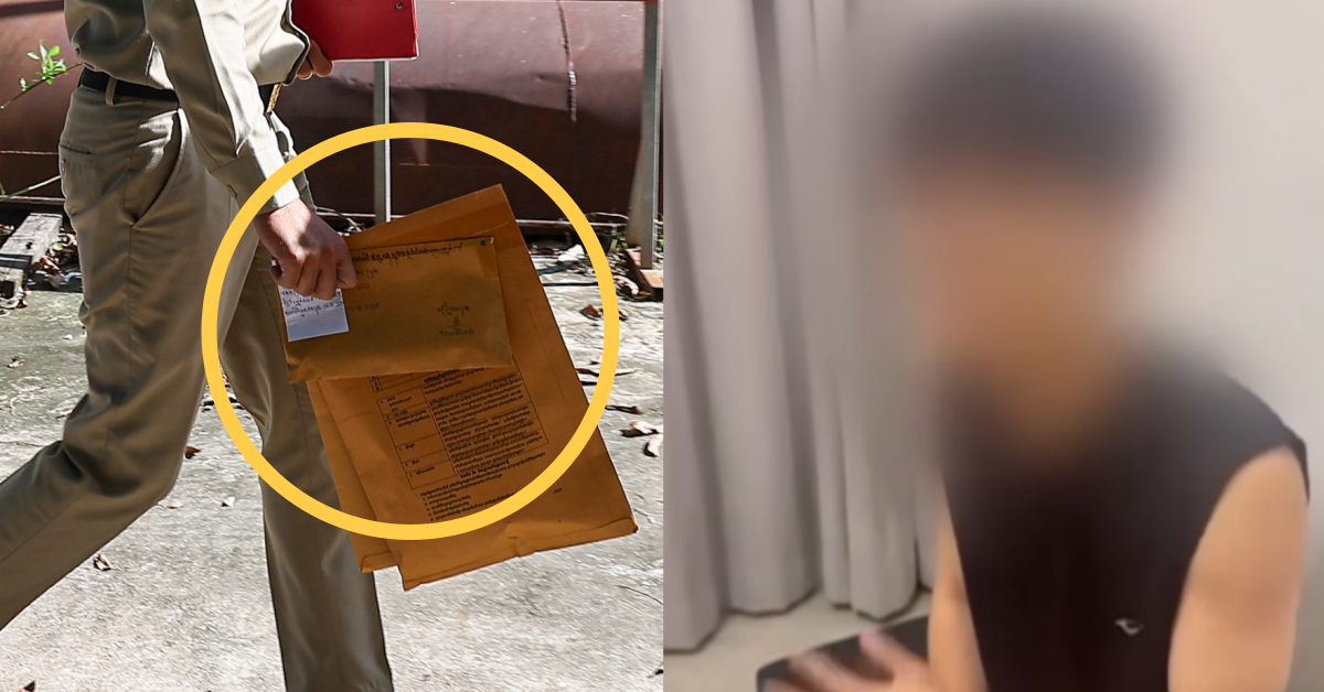 캄보디아에서 숨진 한국인 대학생 박 씨, 시신을 발견한 장소에서 핏방울이 발견됐다. ⓒ뉴스1 / 유튜브 채널 ‘JTBC News’