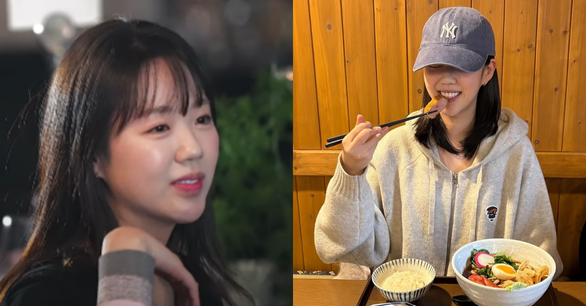 곽튜브의 결혼식 브이로그에 등장한 지예은. ⓒ유튜브 채널 ‘곽튜브’ / 지예은 인스타그램