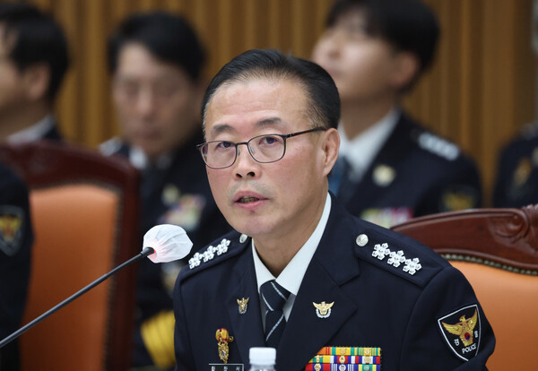 황창선 경기남부경찰청장.&nbsp;ⓒ뉴스1&nbsp;