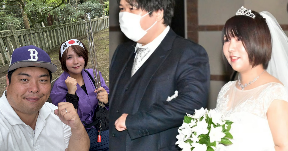 시짱은 나라 시의원인 하라다 쇼타, 헤즈마 류의 아내다. ⓒ헤즈마 류 X / 시짱 X