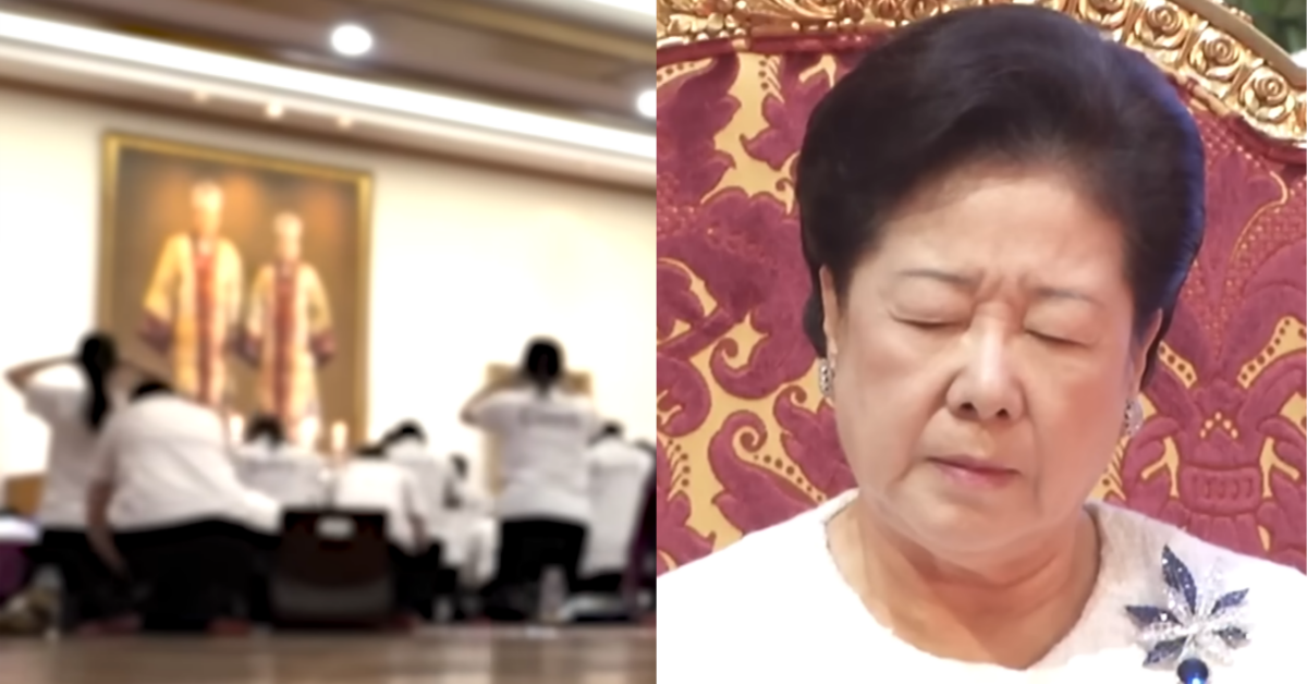 한학자 구치소 식단으로 자작시 발표한 통일교: 아마 참어머님도 감빵에서 첫 구절 듣자마자 “너 나 놀리냐?” 할 거다