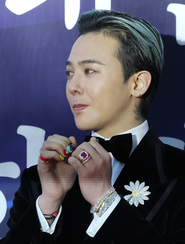 가수 지드래곤. ⓒ뉴스1 