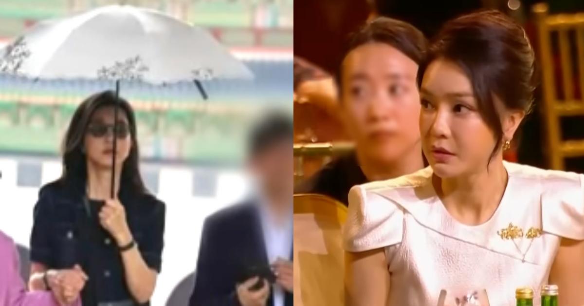 논란이 된 ‘김건희 사진’을 유출한 사람은…. ⓒ유튜브 채널 ‘김어준의 겸손은힘들다 뉴스공장’ /&nbsp;유튜브 채널 ‘JTBC News’