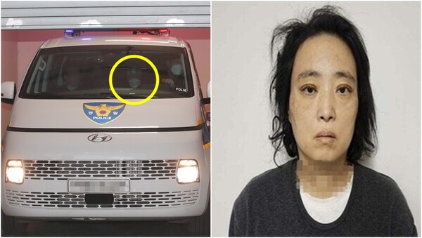 1심에서 무기징역이 선고된 살인범 명재완(48). ⓒ뉴스1,&nbsp;대전경찰청 제공