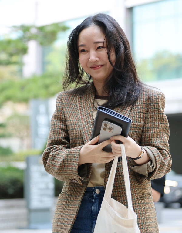 민희진 전 대표. ⓒ뉴스1