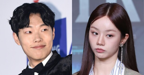 배우 류준열(좌), 배우 혜리(우). ⓒ뉴스1
