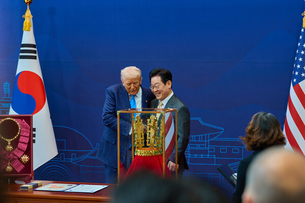 트럼프 대통령과 이재명 대통령. ⓒ뉴스1