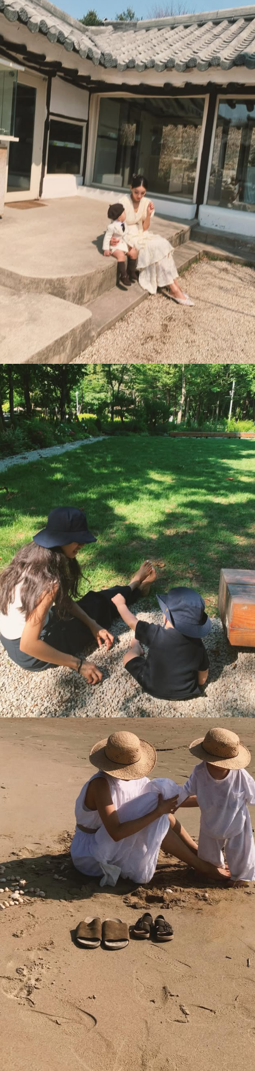 문가비와 아들. ⓒ문가비 인스타그램