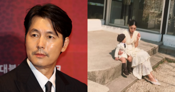 정우성, 문가비와 아들. ⓒ뉴스1/문가비 인스타그램