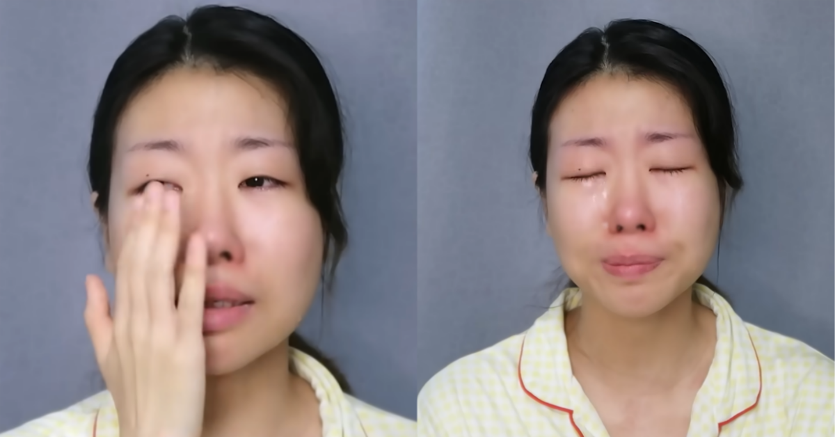 1년 반 동안 숨겨온 성폭행 피해 사실을 고백한 곽혈수. ⓒ유튜브 채널 ‘곽혈수’