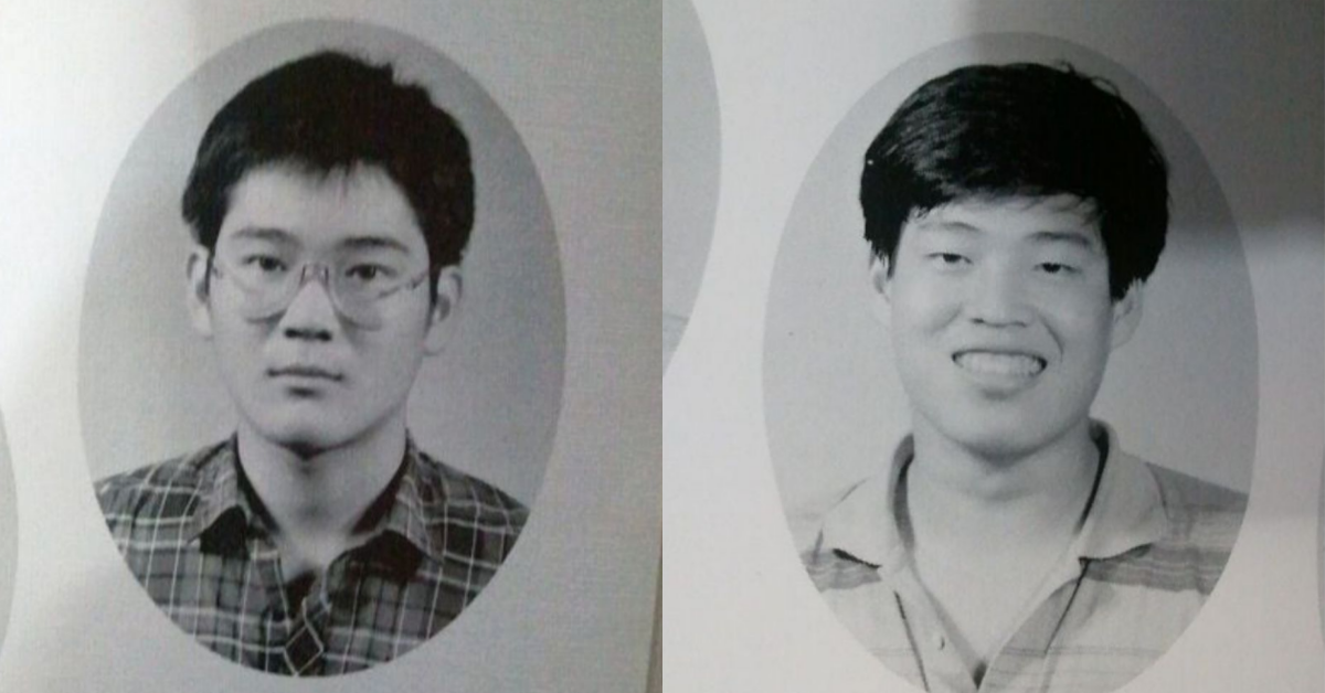 동갑내기이자 동창인 故 이병철 삼성 창업주의 두 손자. ⓒ온라인 커뮤니티