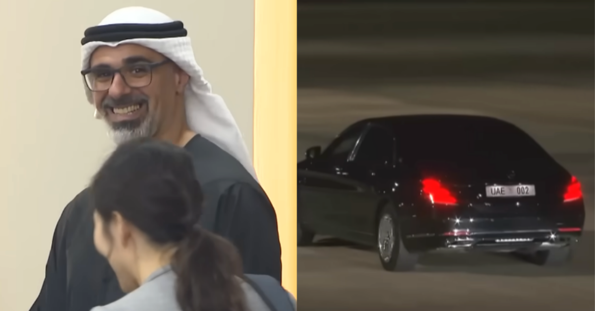 한국의 볶음김치를 포장해 간 UAE 대표단. ⓒ유튜브 채널 ‘KTV 이매진’ /&nbsp;유튜브 채널 ‘YTN’