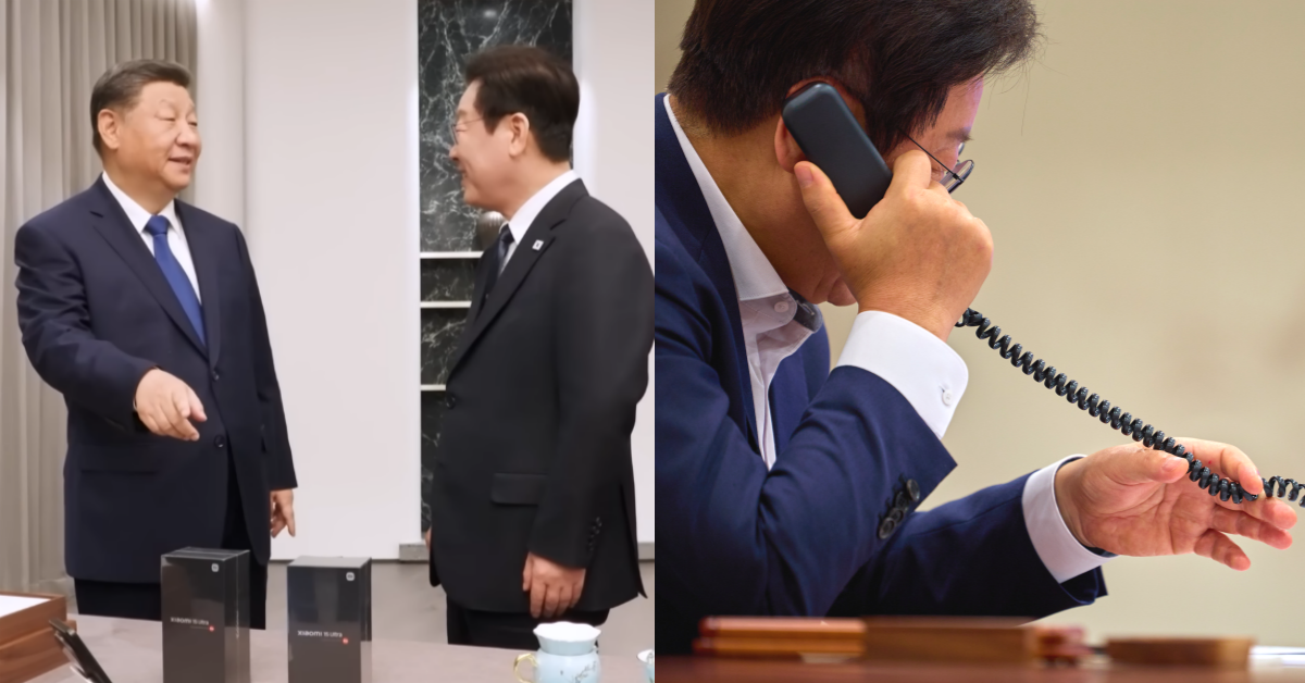 시진핑이 내년 4월, 이재명 대통령에게 방중을 초청했다. ⓒ유튜브 채널 ‘KTV 이매진’ / 대통령실