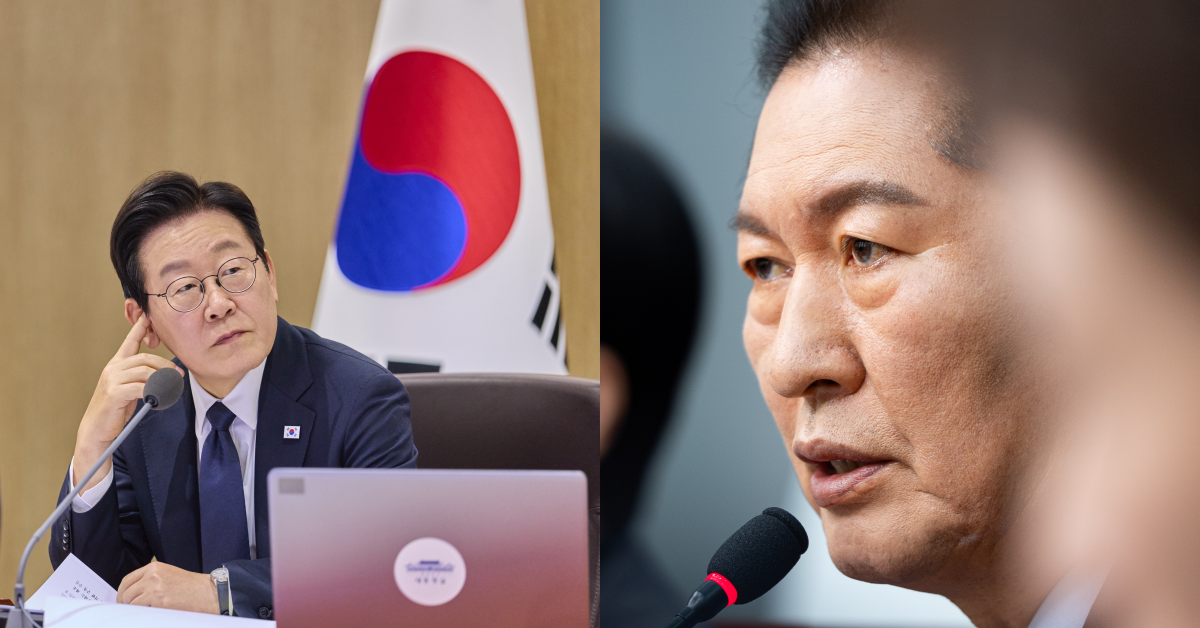 민주당 내부에서 ‘정청래 지도부’를 향한 불만이 흘러나오고 있다. ⓒ대통령실 / 뉴스1