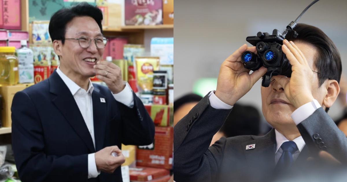 이재명 대통령이 ‘콕 찝어’ 칭찬했던 김민석 국무총리, “서울시장 출마할 거냐” 묻자…이건 오차 범위에 없던 대답이다