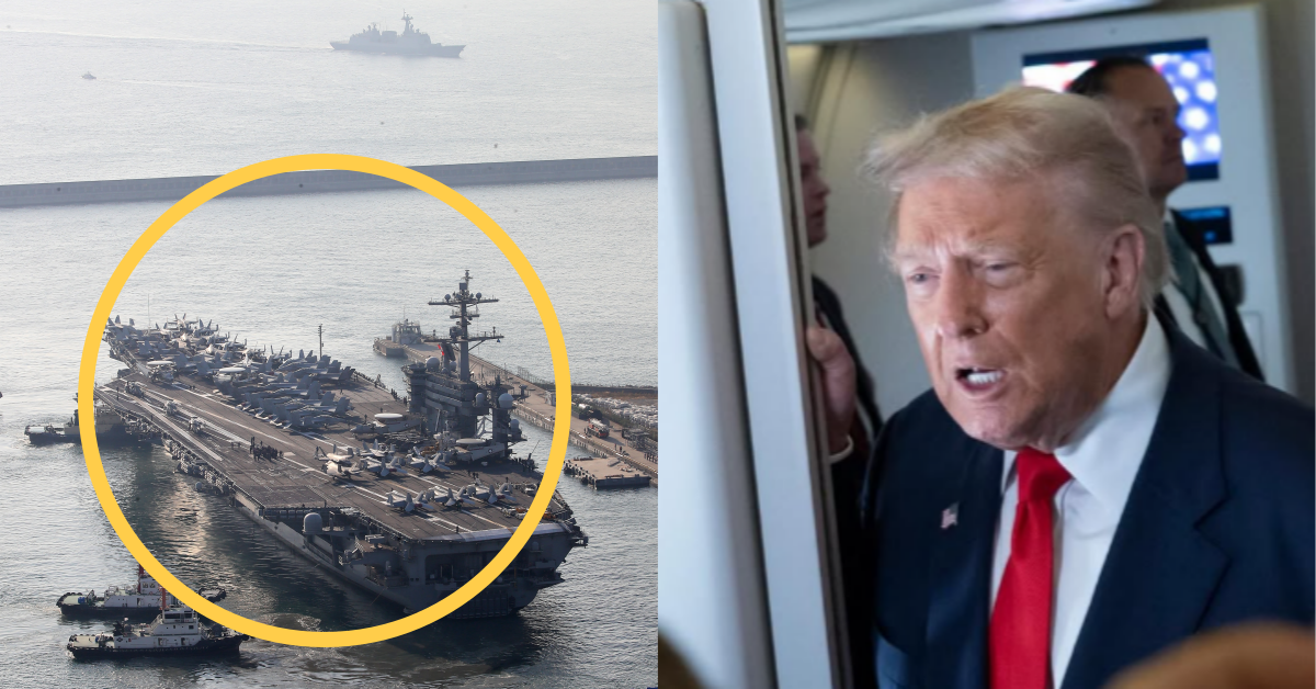 APEC도 끝났는데 부산에 돌연 ‘미국 항공모함’이? “이거 혹시…” 입항한 진짜 이유가 공개됐고, 제대로 시선 강탈이다