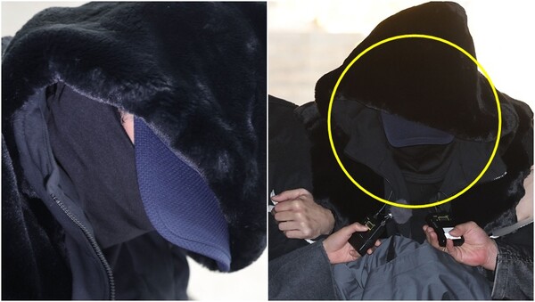 도로교통법상 음주운전과 특정범죄가중처벌법상 위험운전치사상 혐의를 받는 서 모씨가 5일 서울 서초구 서울중앙지방법원에서 열린 구속 전 피의자 심문에 출석하고 있다.&nbsp;ⓒ뉴스1&nbsp;