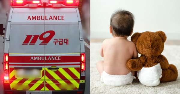 기사 내용과 무관한 119 구급대, 기사 내용과 무관한 아기. ⓒ뉴스1/어도비스톡