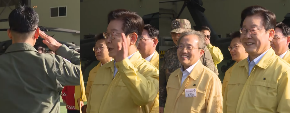 ‘각하’ 호칭이 등장하자 “대한민국에 각하는 없다”라고 답한 이재명 대통령. ⓒ유튜브 채널 ‘KTV 이매진’